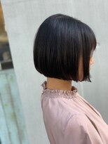 エントランスオブヘアー(ENTRANCE OF HAIR)&nbsp;ナチュラルボブ／アッシュブラック