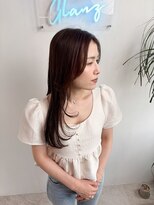 グランツ(GLANZ) GLANZ_黒髪/小顔/オリーブグレー/ココアベージュ