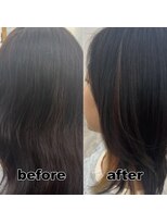 アヴァンヘアリゾート 鹿児島中央駅店(AVAN HAIR RESORT)&nbsp;【AVAN】before × after × 髪質改善