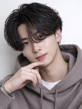 ミヤビ(MIYAVI) ニュアンスパーマ