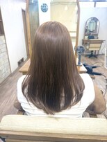 ナチュラル 南越谷店(Natural)&nbsp;【瀧本】髪質改善カラー/赤みのないグレージュ