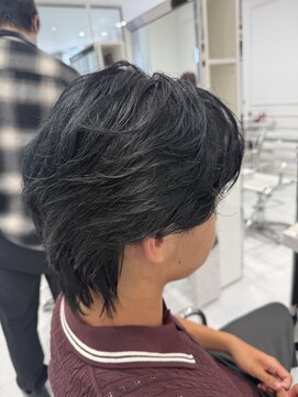 ニューヨークニューヨーク 松井山手店(NYNY) ブルーブラックカラー