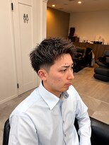 ファルベ(Farbe)&nbsp;スパイキーショートパーマ
