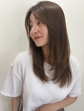 イエン(ien) レイヤーカット