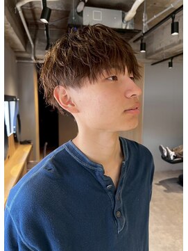 ジュベ(juve.) 大分メンズ無造作パーマツイストパーマ