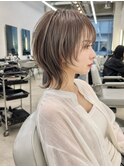 小顔ハッシュカットネオウルフフェイスレイヤー20代30代40代