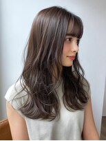 セレ 豊見城豊崎(SELE)&nbsp;豊崎/ミルクティーブロンド/ダークブルー/デジタルパーマ