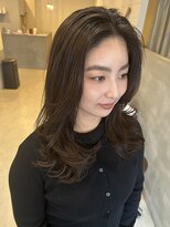 ニナル(Ninal) 大人の抜け感レイヤーミディアム lavender