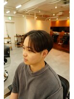 ブリードトウキョウ 亀戸店(BRYD TOKYO) ツーブロックセンターパート