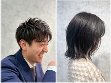 ☆２０代３０代４０代と幅広い年齢層のお客様に人気☆あなたのなりたいに寄り添い、理想のスタイルへ！
