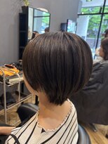 アルター(aL ter)&nbsp;ダークパープル/ナチュラルショート/ミルクブラウン/夏/鎌取