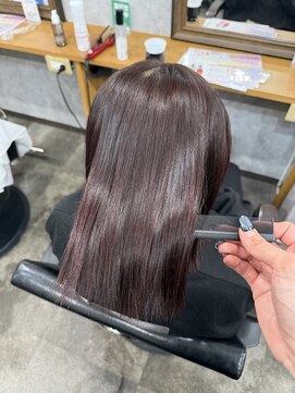 アルーシェ 錦糸町店(Alushe) 髪質改善ストレート【艶髪/美髪/髪質改善/錦糸町】