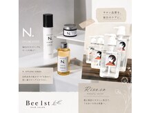 ビー ファーストフラッグス 鹿児島本店(Bee 1st FLags)の雰囲気(Bee1stオリジナルシャンプー量り売り☆Nドット取り扱い店)