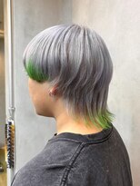 ミー 新宿(MII)&nbsp;ポイントカラー/ダブルカラー/デザインカラー/髪質改善/新宿/MII