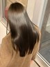 【miyu指名】☆平日限定☆【美髪級髪質改善】美髪矯正+上品Cut+水素TR￥15400