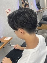 フラワーバイ ビーガーデン(FLOWER by B.GARDEN)&nbsp;濡れ感センターパート