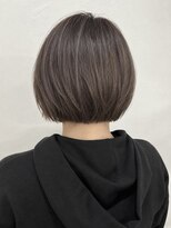 グラビートーキョー(GRABY tokyo) グレージュ×大人ボブ