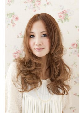 アース 花小金井店(HAIR&MAKE EARTH) スウィートウエーブのリッチロング