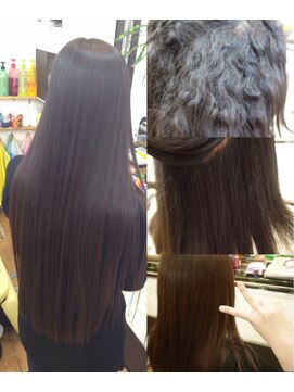 カットルームエヌ(N) 輝髪 縮毛矯正