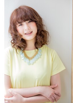 ヘアーアンドメイク ニュートラルアーチ(Hair&Make neutral Arch) ＊* シースルー　×　おフェロムード　*。＊ イルミナ【 町田 】