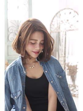 リッコ 横浜(ricco) ☆prairie大人可愛いボブhidak