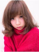 「MY hair design」甘めミディアム