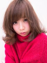 マイ ヘア デザイン 岡崎(MY hair design)&nbsp;「MY hair design」甘めミディアム