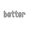 ベター(better)のお店ロゴ