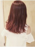 【UniQ 中平 亮】ローズクウォーツグラデーションカラー♪