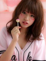 マーリャヘアー(mallia hair) 小顔色っぽふんわりミディby塚本あつし