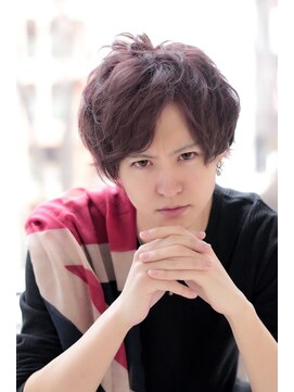 フォルテ 表参道店(FORTE) 【FORTE 】アップバングパールピンクネオウルフ