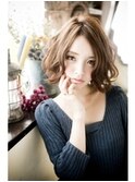 【ohana/表参道】大人可愛いグラマラスボブ