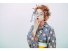 浴衣ヘアアレンジ