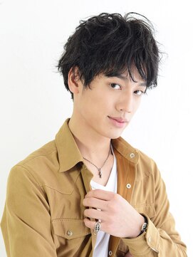 アース 上本町店(HAIR&MAKE EARTH) 王道☆カジュアルマッシュスタイル