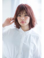 【aRietta】ツヤ感モーヴカラーのニュアンスセミディ☆.