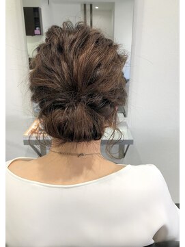 バベル(BABEL Hair Design) 【BABEL】ヘアアレンジ＠大生真吾