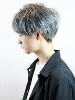 セレンディピティーシピリカ(SERENDIPITY-SIPIRKA)&nbsp;【メンズ】☆シルバーアッシュ×ナチュラルマッシュ☆