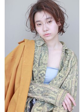 テトヘアー(teto hair) short（ウルフ、ミディアム、菅田将暉風）