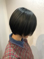 リンクス 日進店(Links)&nbsp;ブルーブラックショートボブ