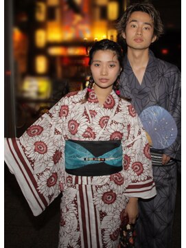 グレース(GRACE) 浴衣スタイル☆担当中谷