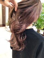 キアラ(Kchiara)&nbsp;インナーカラーピンク/kchiara福岡天神川野直人