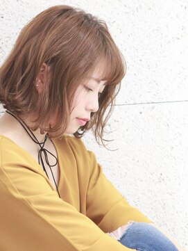 コークス 原宿 表参道(COKETH) 原宿 CCKETH 可愛いセミウェット外ハネボブ　(浦本伸次)