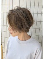 バベル(BABEL Hair Design)&nbsp;【BABEL】ハンサムショート＠大生真吾