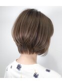 【WILLOW】オトナ女性の上品なハイトーンショート(井下貴史)
