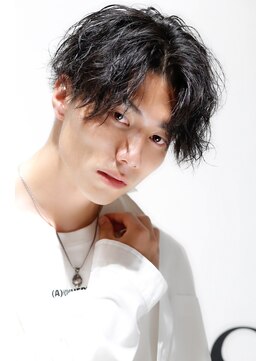 リップスヘアー 銀座(LIPPS hair) ラフ無造作ミディパーマ