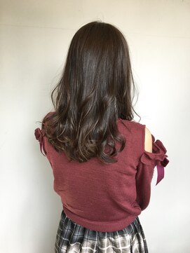 ヘアースパリゾート リアン 燕三条店(Lien) モカグレージュ_