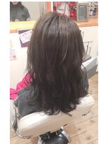 ロッソ 川口店(ROSSO)&nbsp;ナチュラルコテ巻き風パーマ