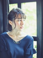 スウィート 小山店(Sweet)&nbsp;ゆるゆる編み込みハーフアップ