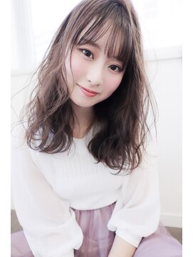 シエル(Ciel) CIel・ゆるふわ透け感パーマ♪