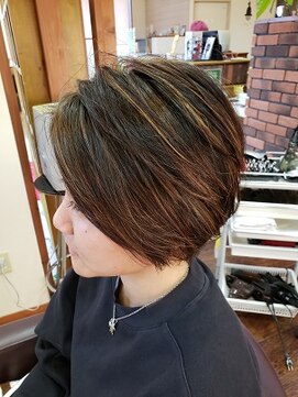 カットインファーチェ CUT IN face 重軽バランスショート